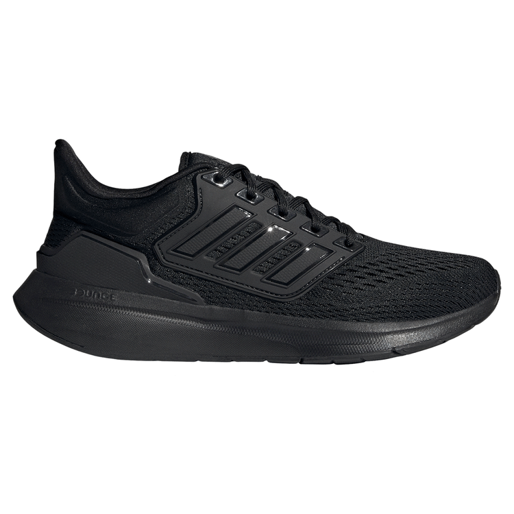 adidas EQ21 Womens Running Shoes, Black, rebel_hi-res