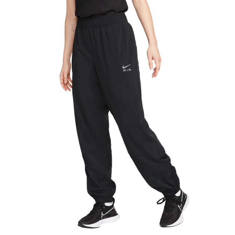 Nike Air Womens Dri-FIT Running Pants Black XL, Black, rebel_hi-res