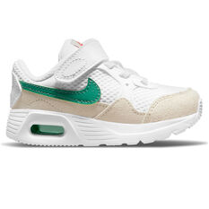 Nike Air Max SC Toddlers Shoes White/Green US 2, White/Green, rebel_hi-res