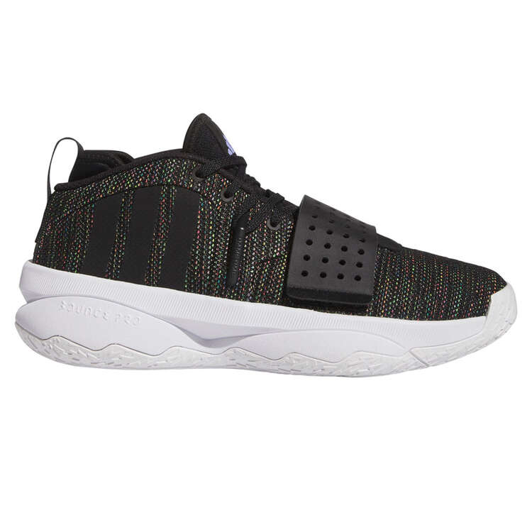 adidas Dame 8 Extply Basketball Shoes, Grey/Multi, rebel_hi-res