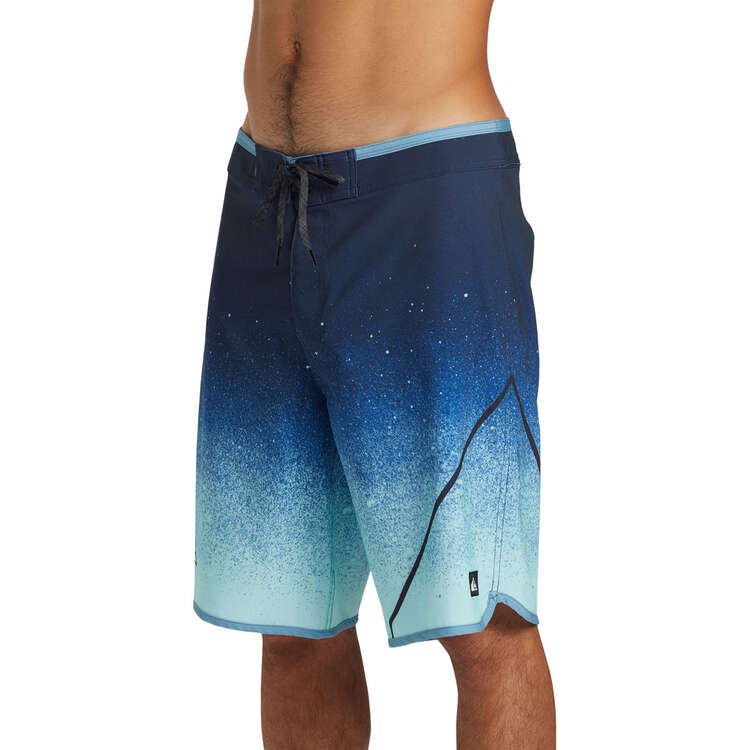 Quiksilver Mens Surfsilk New Wave 20in Board Shorts, Navy/Blue, rebel_hi-res