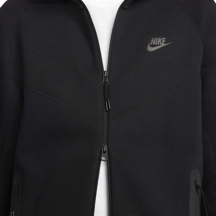 Nike Mens Sportswear Tech Fleece Windrunner, Black, rebel_hi-res