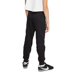 Nike Girls Sportswear Sweatpants Black XS, Black, rebel_hi-res