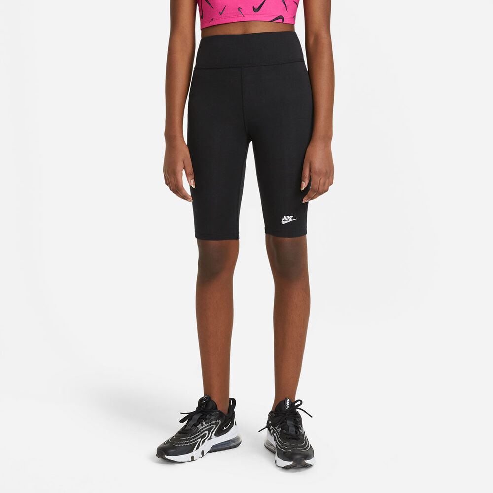 Nike Girls NSW 9inch Bike Shorts | Rebel Sport