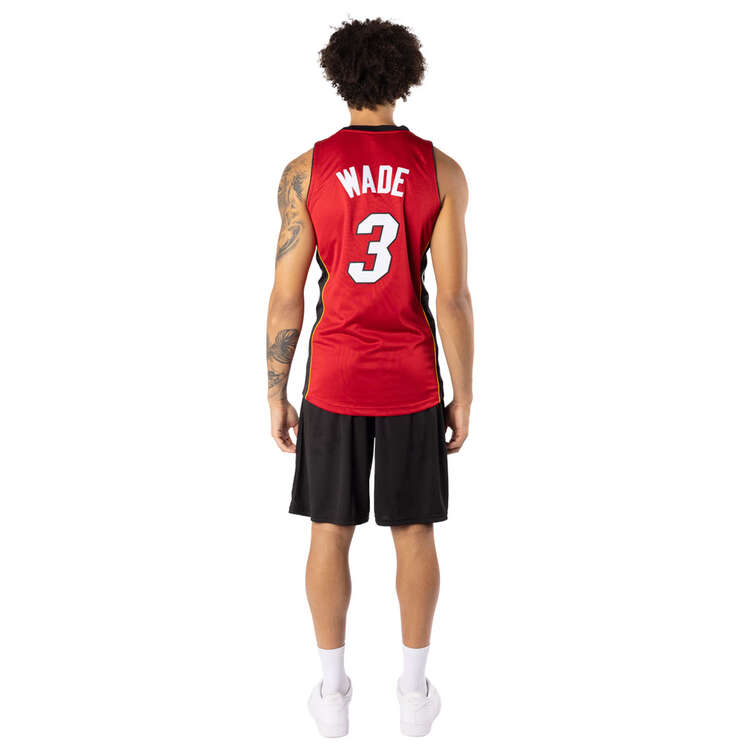 Youth Fanatics Branded Dwyane Wade Red Miami Heat Fast Break
