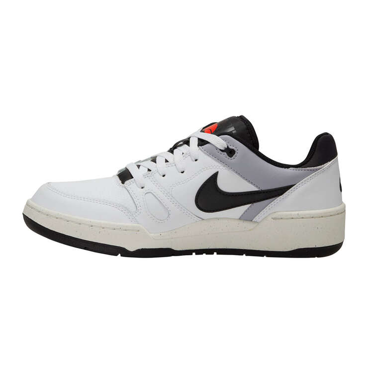Nike Full Force Low Mens Casual Shoes, White/Black, rebel_hi-res