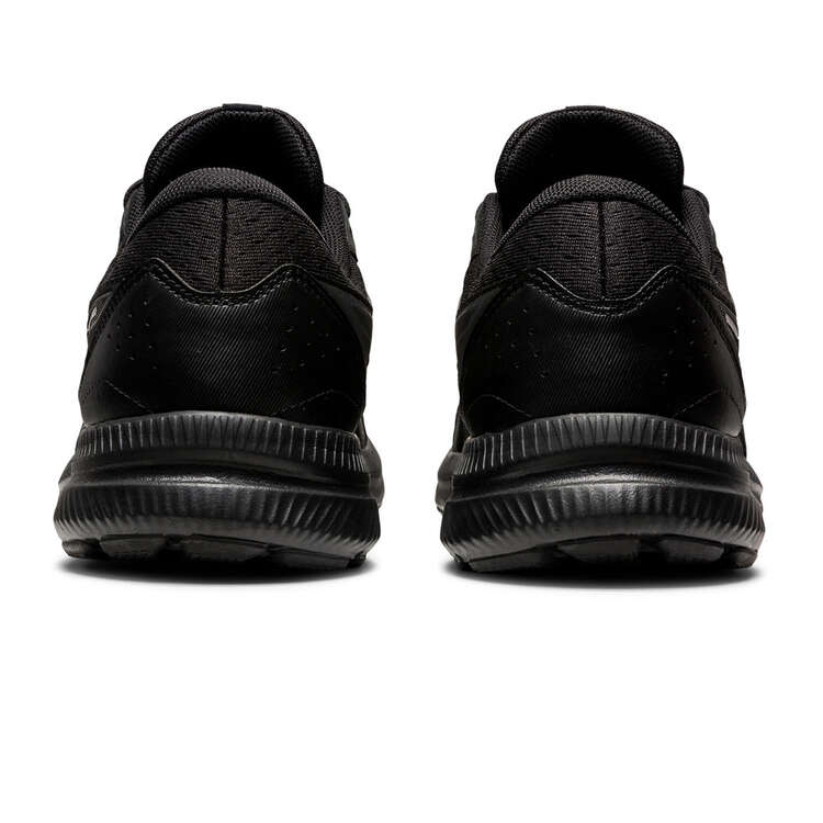 Asics GEL Contend 8 4E Mens Running Shoes, Black/Grey, rebel_hi-res