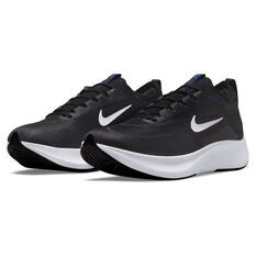 Nike Zoom Fly 4 Mens Running Shoes Black/White US 7, Black/White, rebel_hi-res