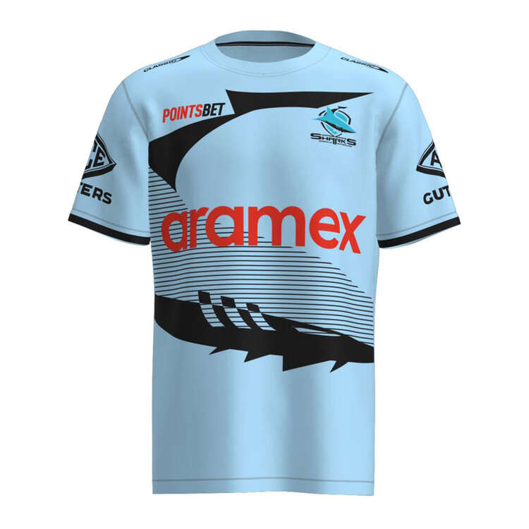 Buy Official Cronulla-Sutherland Sharks NRL Anzac Jersey 2023 – My Team Shop
