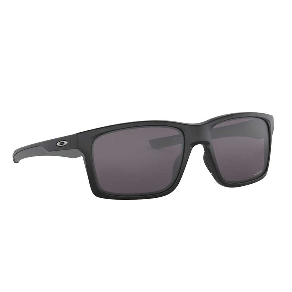 Oakley Mainlink XL Sunglasses Matte Black/Prizm Grey | Rebel Sport