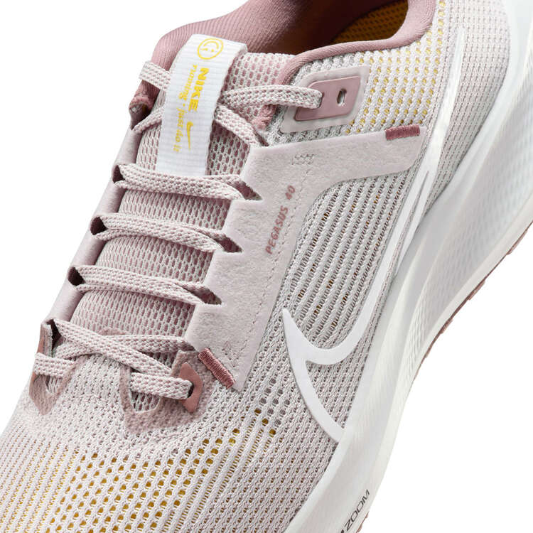 Nike Air Zoom Pegasus 40 Womens Running Shoes, Violet, rebel_hi-res