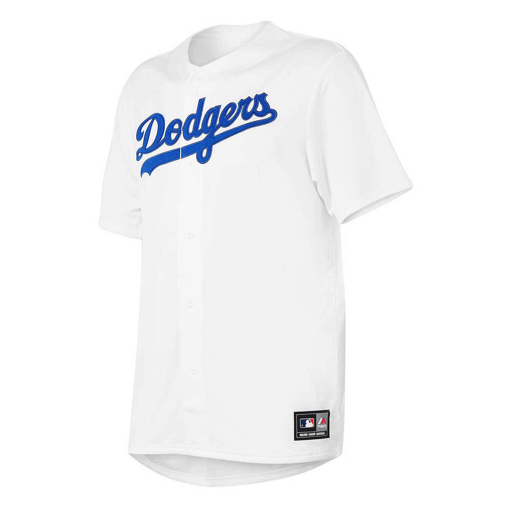 Women's Los Angeles Dodgers Majestic White Home Cool Base Jersey