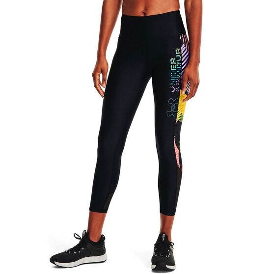 Under Armour Womens Geo 7/8 Tights, , rebel_hi-res
