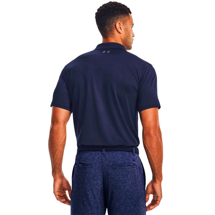 Colorado Avalanche Player Issued Fanatics Navy Blue New Golf Shirt