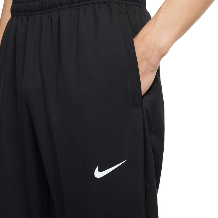 Nike Mens Dri-FIT Challenger Running Trousers, Black/Silver, rebel_hi-res