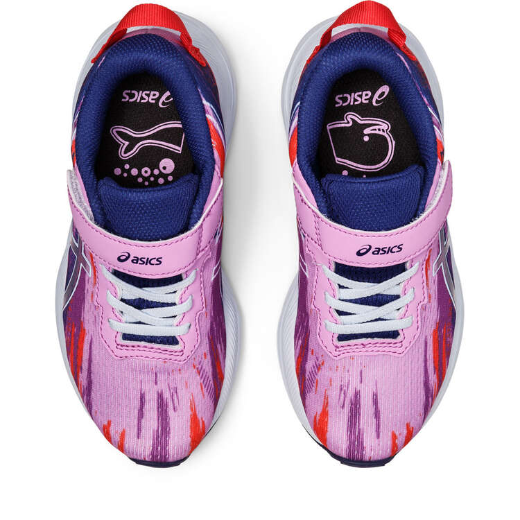 Asics GEL Noosa Tri 13 PS Kids Running Shoes Purple US 11, Purple, rebel_hi-res