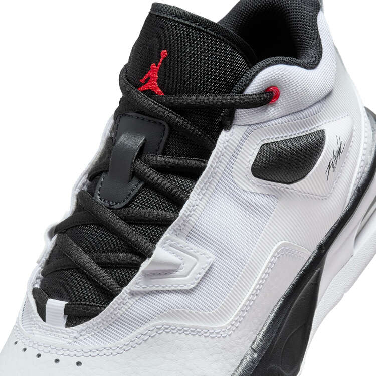 Jordan Stay Loyal 3 GS Basketball Shoes, White/Red, rebel_hi-res