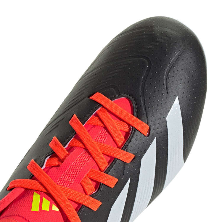 adidas Predator League Kids Football Boots, Black/White, rebel_hi-res