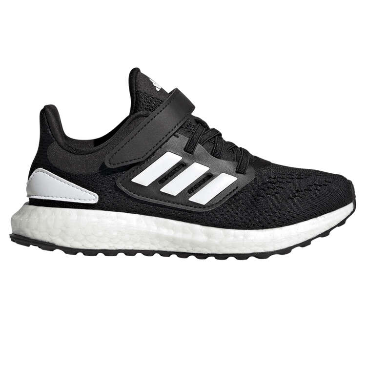 adidas Pureboost 22 PS Kids Running Shoes Black/White US 11, Black/White, rebel_hi-res