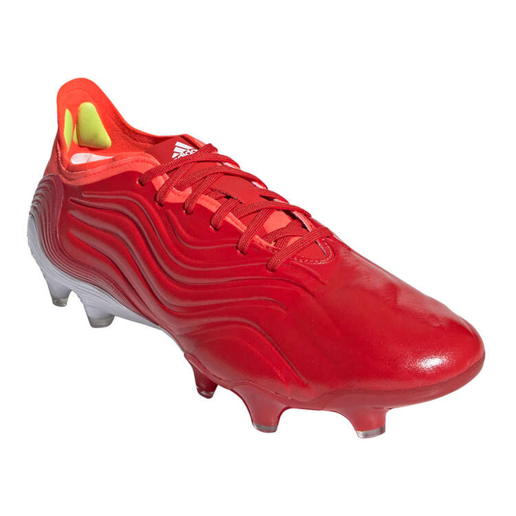 adidas Copa Sense .1 Football Boots Red/White US Mens 7 / Womens 8, Red/White, rebel_hi-res