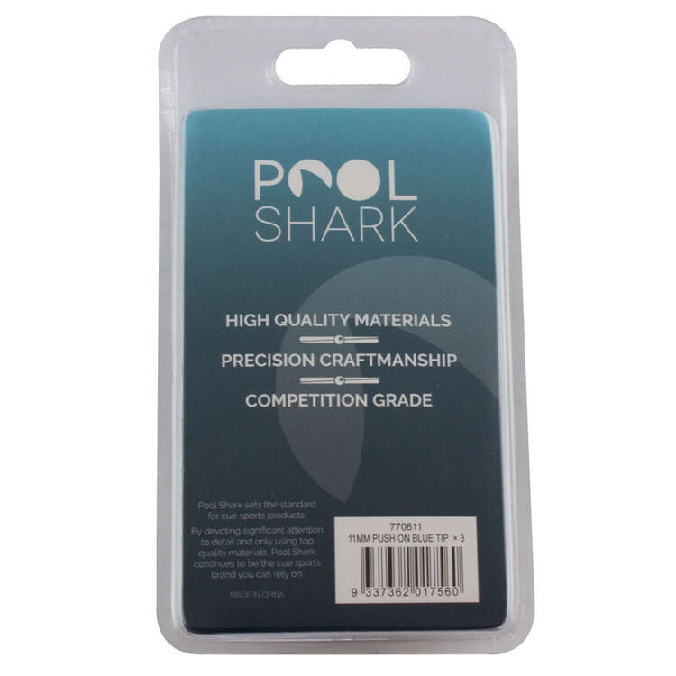 Pool Shark 11mm Screw In Cue Tips, , rebel_hi-res