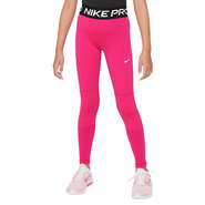 Nike Pro Girls Tights, , rebel_hi-res