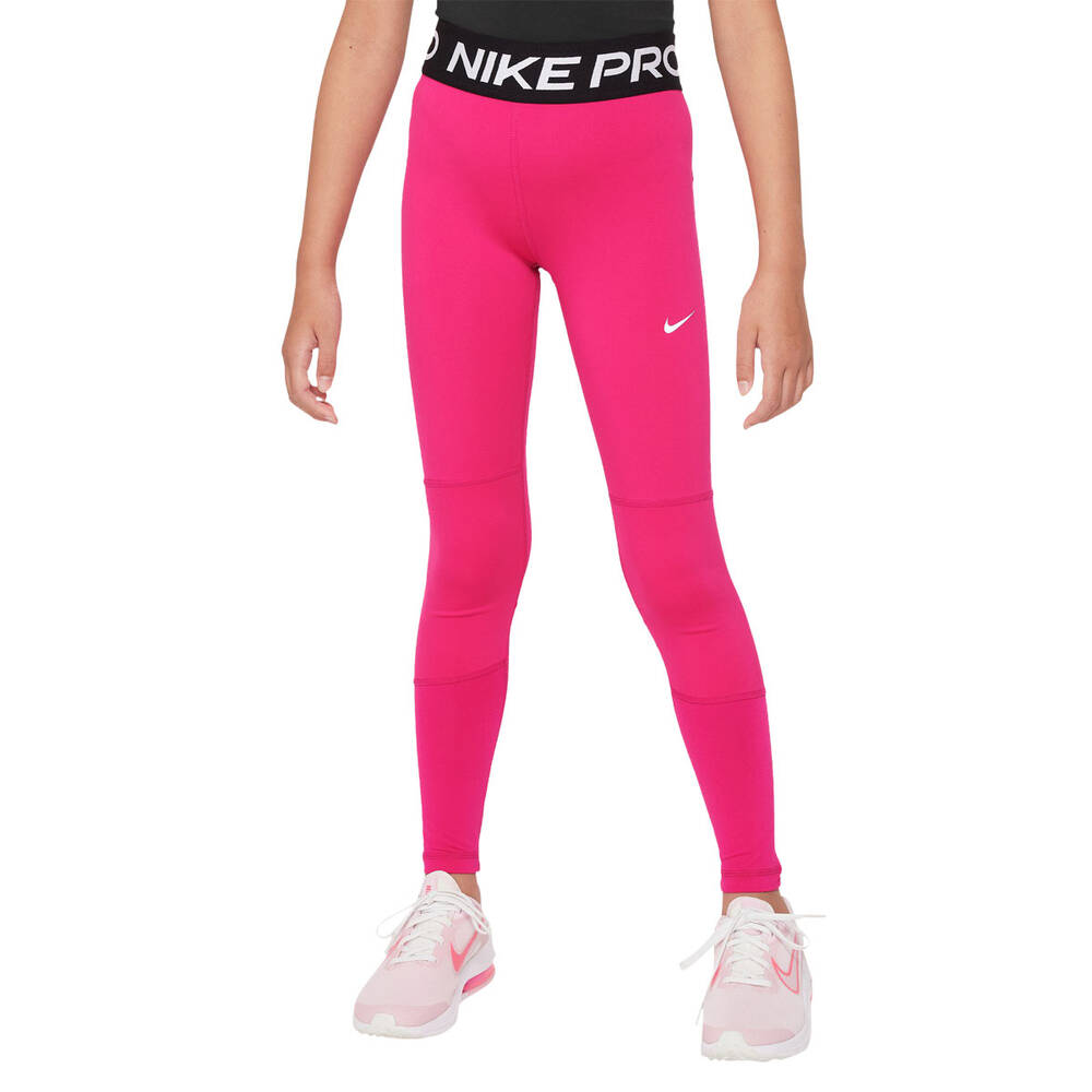 Nike Pro Girls Tights | Rebel Sport