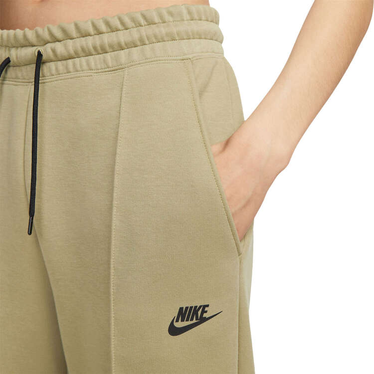 Nike Womens Sportswear Tech Fleece Joggers, Olive, rebel_hi-res