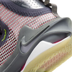 Nike Air Zoom G.T. Jump Basketball Shoes, Purple/Grey, rebel_hi-res