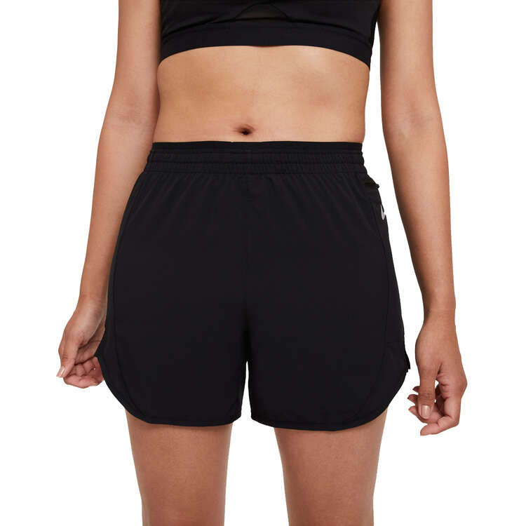 Nike Womens Tempo Luxe Running Shorts Black XS, Black, rebel_hi-res