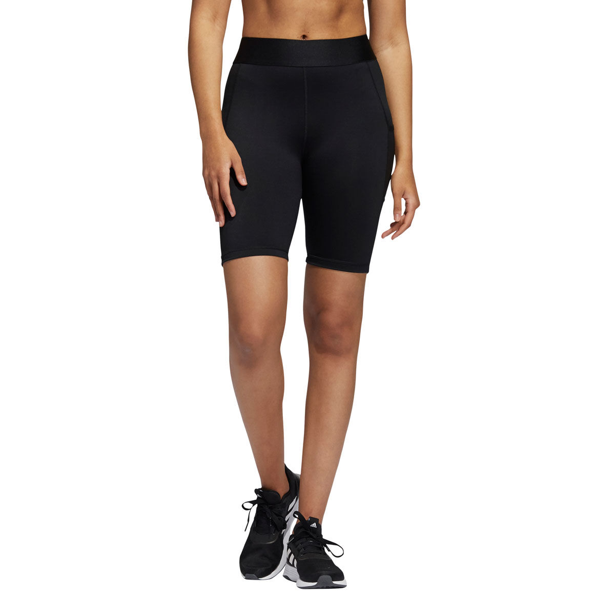 adidas womens spandex shorts