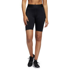adidas Womens TechFit Period-Proof Bike Shorts Black XS, Black, rebel_hi-res
