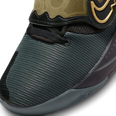 Nike KD Trey 5 X Basketball shoes, Black/Yellow, rebel_hi-res