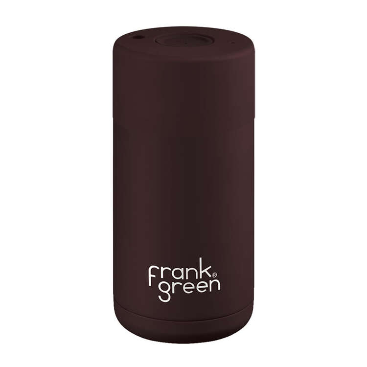 Frank Green Reusable Cup 340ml - Chocolate, , rebel_hi-res