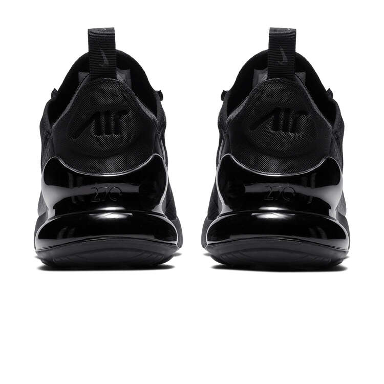 Nike Air Max 270 GS Kids Casual Shoes, Black, rebel_hi-res