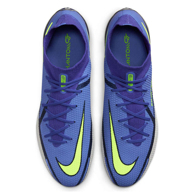 Nike Phantom GT2 Elite Dynamic Fit Football Boots Blue/Grey US Mens 10 / Womens 11.5, Blue/Grey, rebel_hi-res