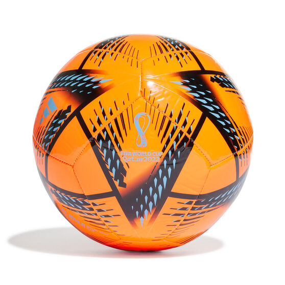 adidas Al Rihla 2022 World Cup Replica Club Ball, Orange, rebel_hi-res