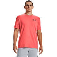 Under Armour Mens Sportstyle Left Chest Tee, , rebel_hi-res