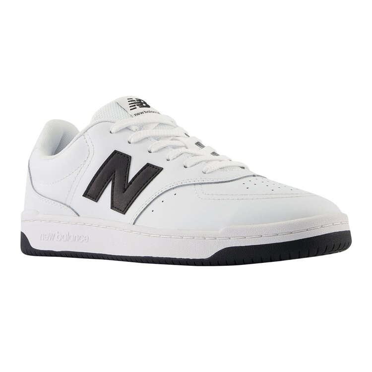 New Balance BB80 V1 Mens Casual Shoes, White/Black, rebel_hi-res