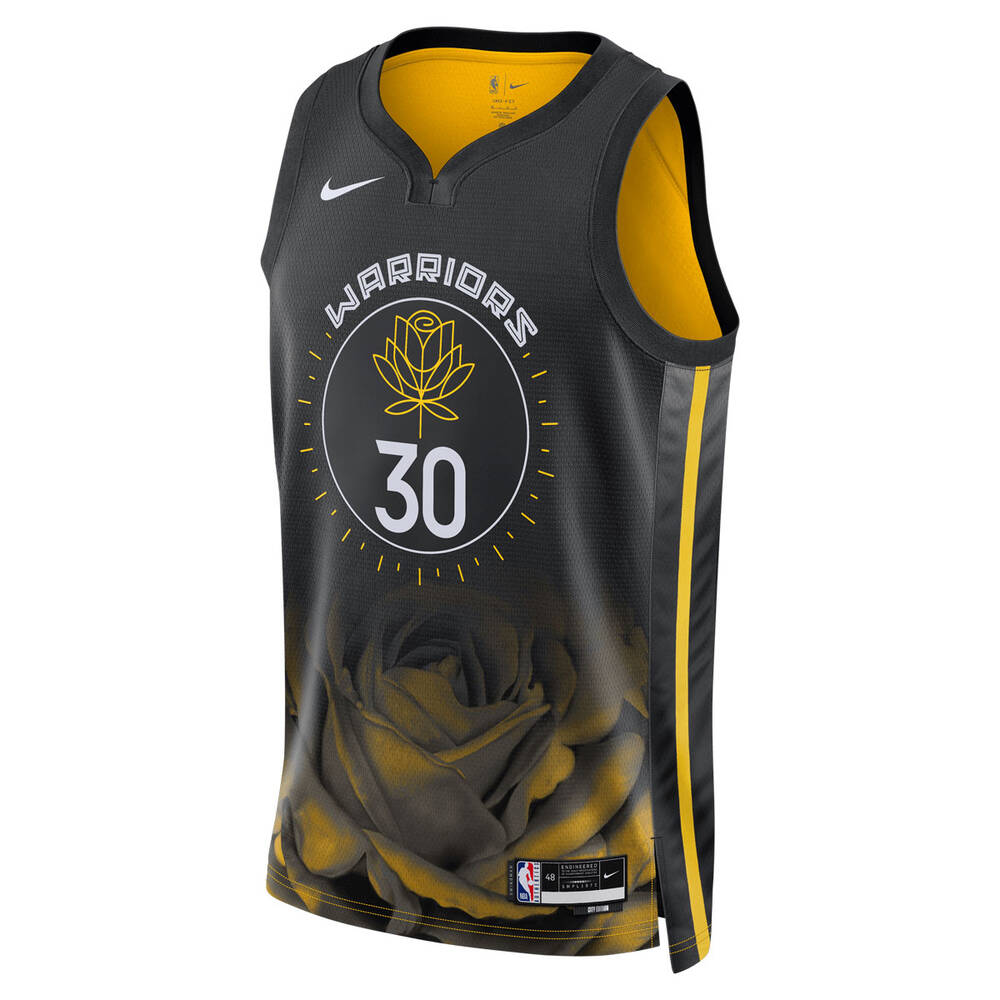 Golden State Warriors Steph Curry #30 Nba Tribute New Arrival