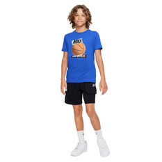 Nike Boys Sportswear Basketball Tee, Royal Blue, rebel_hi-res