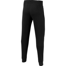 Nike Boys Sportswear Club Fleece Pants Black / White XS, Black / White, rebel_hi-res