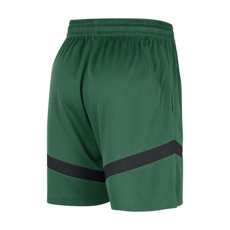Nike Mens Boston Celtics Icon Practice Dri-FIT NBA 8 Inch Shorts, Green, rebel_hi-res