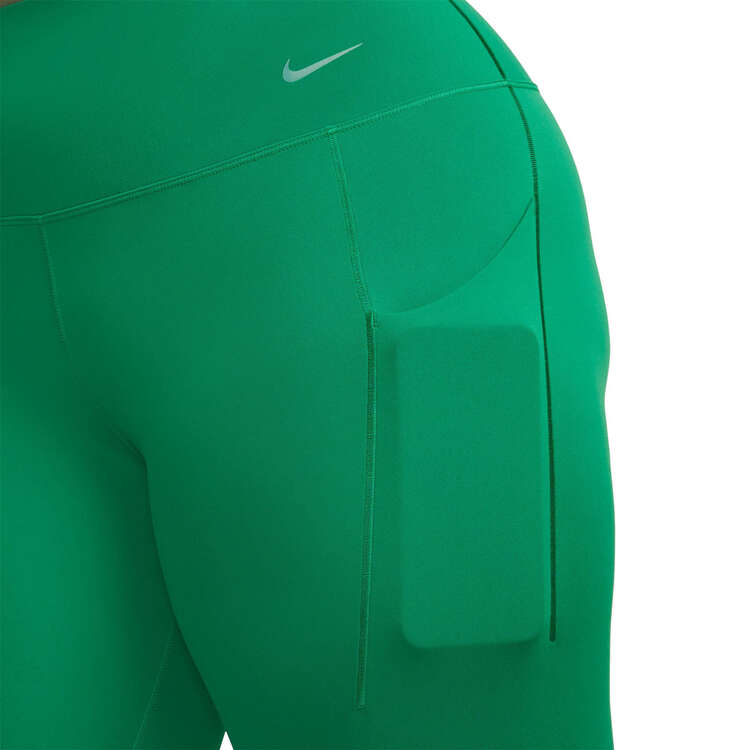 Nike Womens Universa High-Waisted 7/8 Tights Green XS
