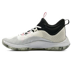 Under Armour Curry HOVR Splash Basketball Shoes White/Black US 7, White/Black, rebel_hi-res