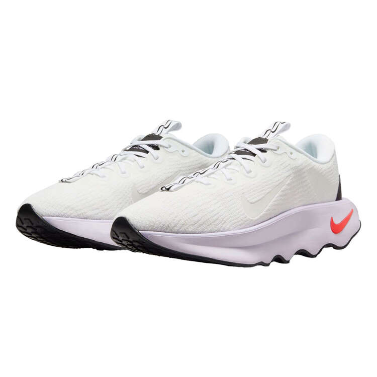 Nike Motiva Womens Walking Shoes White/lilac US 6, White/lilac, rebel_hi-res