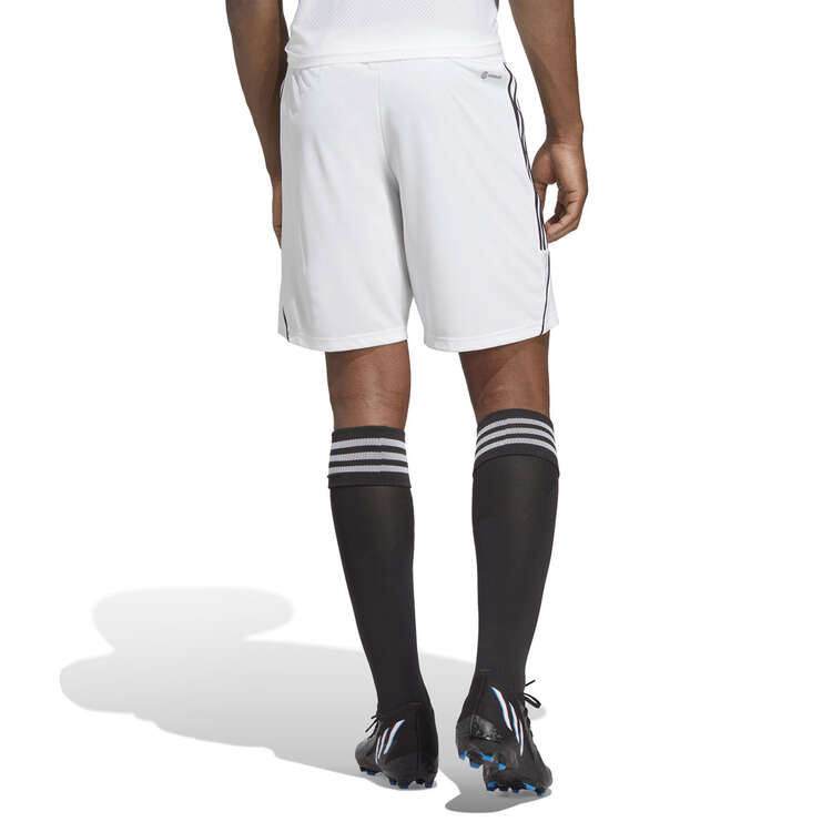 adidas Mens Tiro 23 League Shorts, White, rebel_hi-res