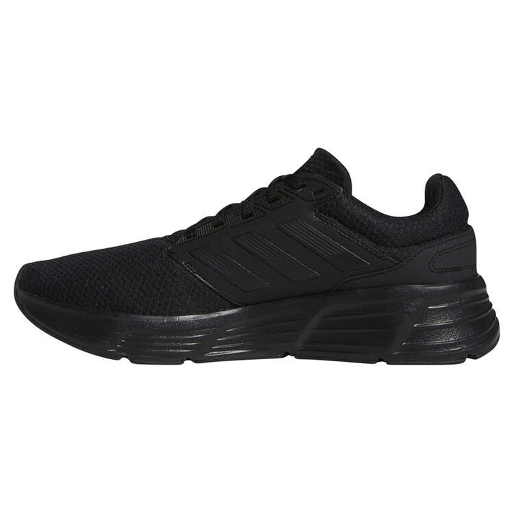 adidas Galaxy 6 Mens Running Shoes Black US 7, Black, rebel_hi-res