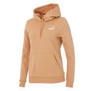 Puma Womens Essentials Embroidered Cropped Hoodie, , rebel_hi-res
