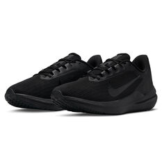 Nike Air Winflo 9 Mens Running Shoes, Black, rebel_hi-res